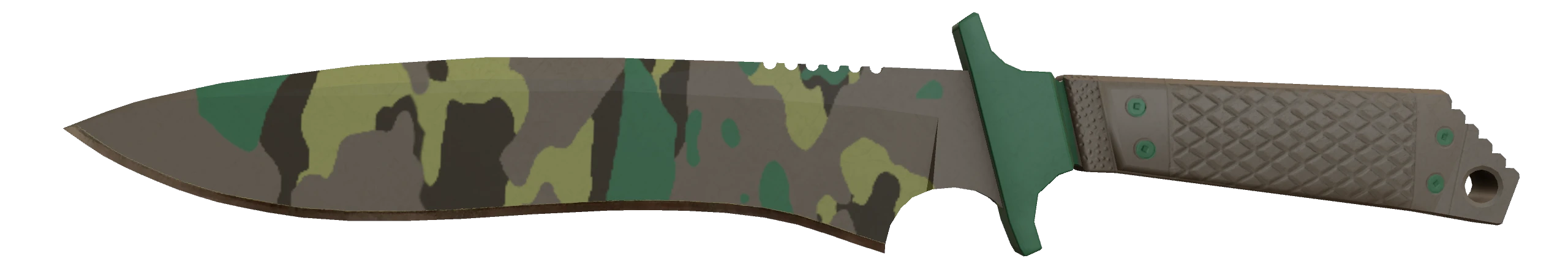 Classic Knife | Boreal Forest Factory New front screenshot