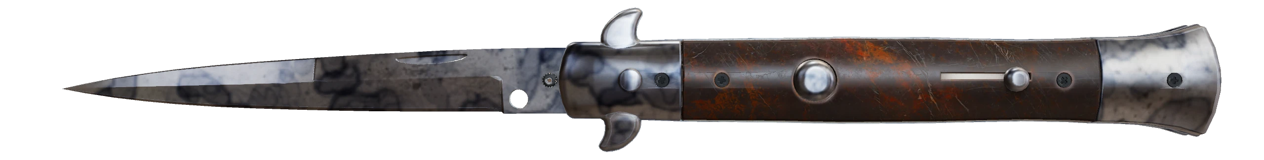Stiletto Knife | Stained Factory New front screenshot