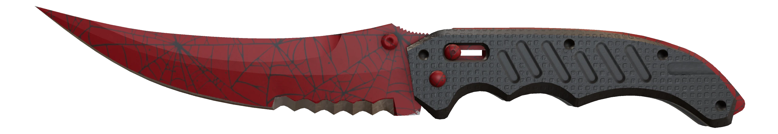 Flip Knife | Crimson Web Factory New front screenshot