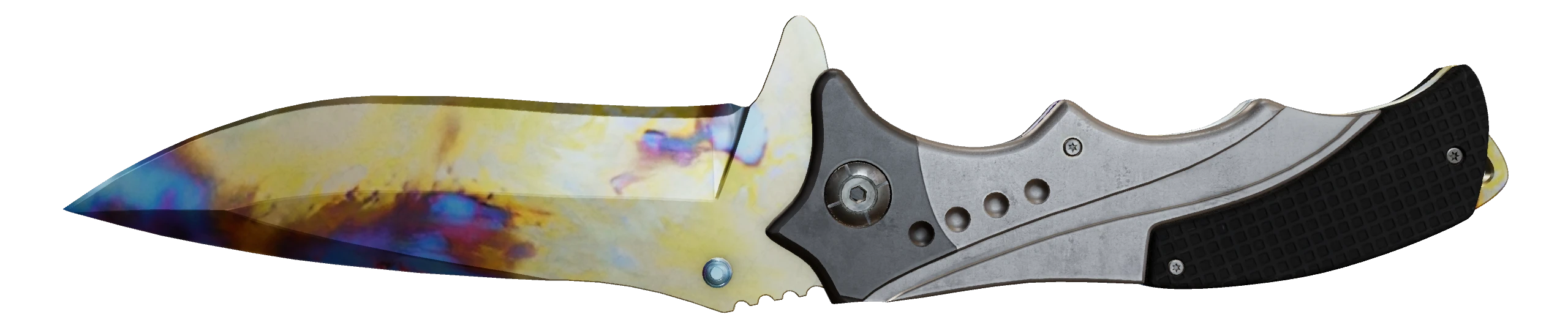 Nomad Knife | Case Hardened Factory New front screenshot