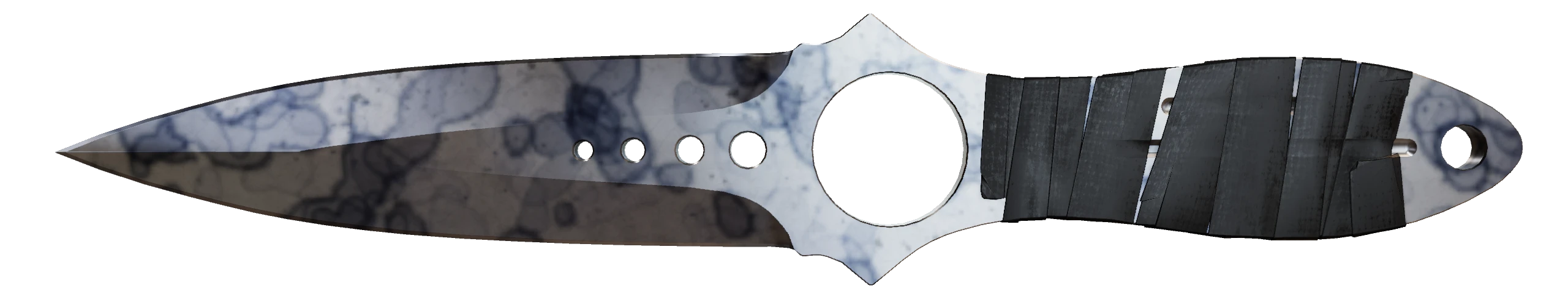 Skeleton Knife | Stained Factory New front screenshot