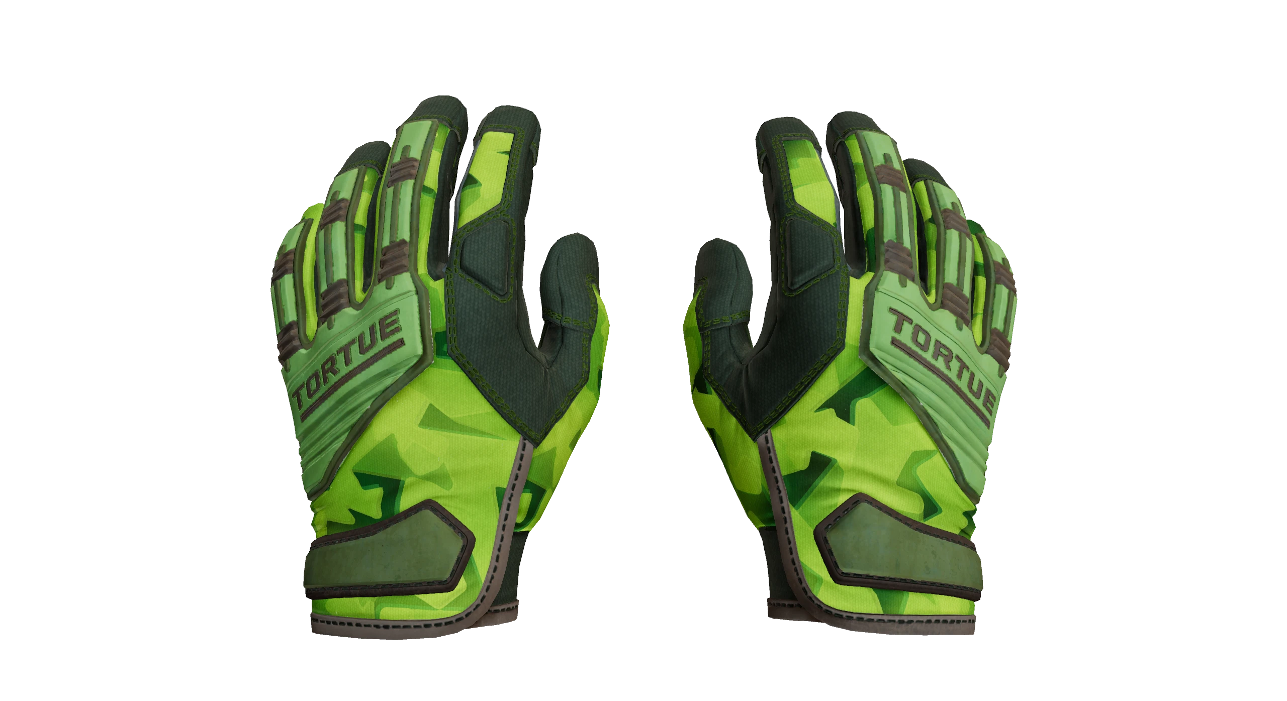 Specialist Gloves | Lime Polycam Factory New front screenshot