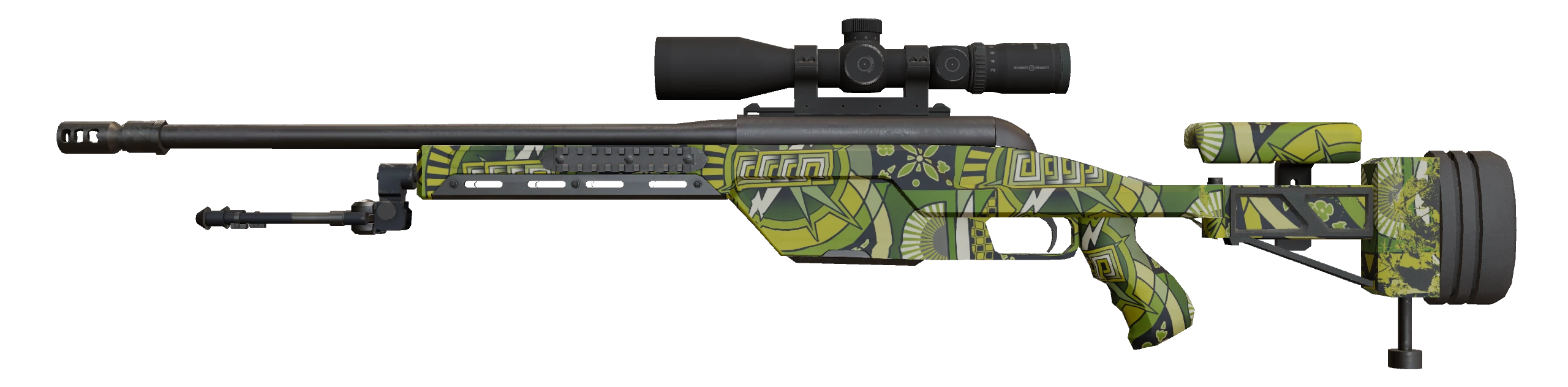 SSG 08 | Spring Twilly Factory New front screenshot