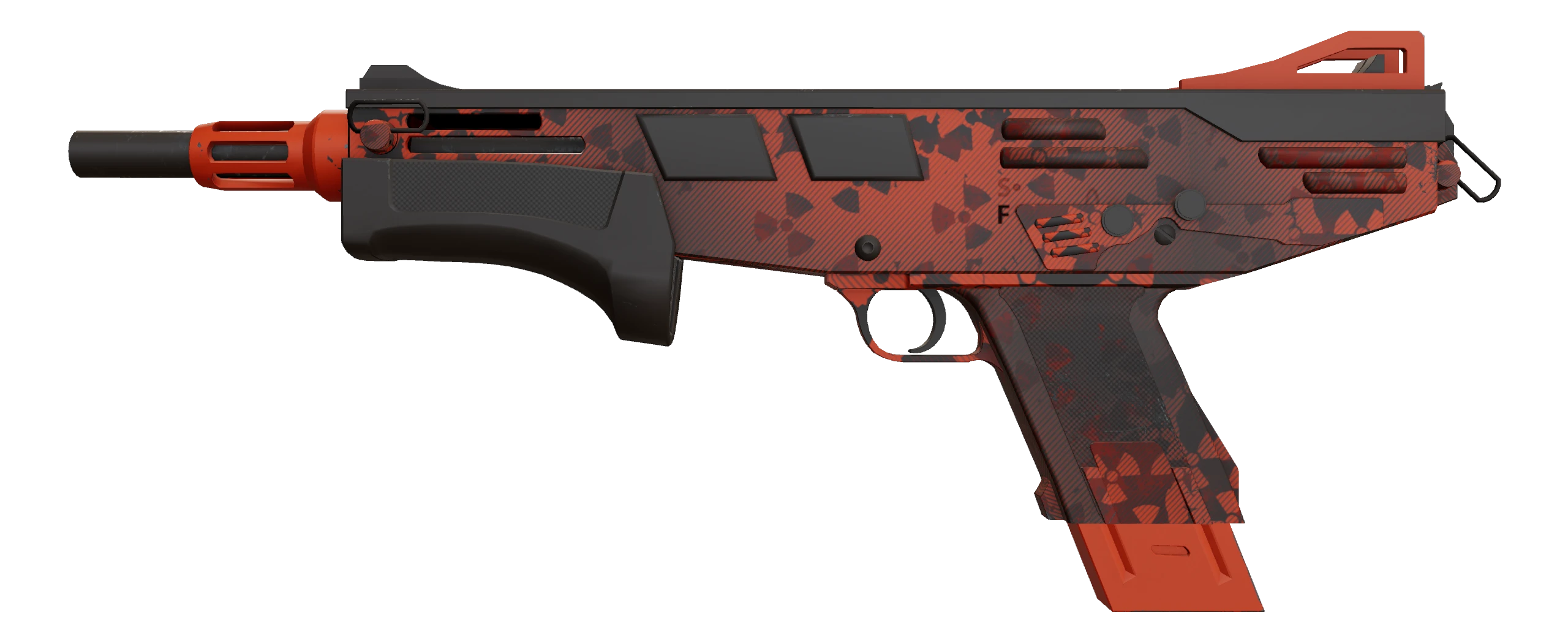 MAG-7 | Core Breach Factory New front screenshot