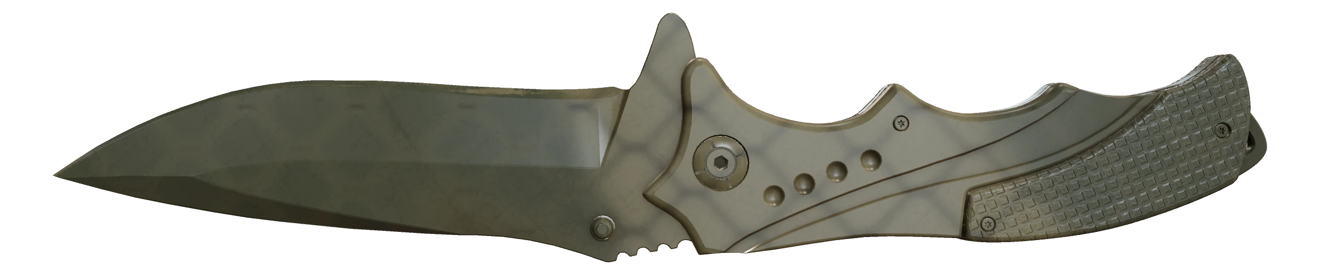 Nomad Knife | Safari Mesh Factory New front screenshot