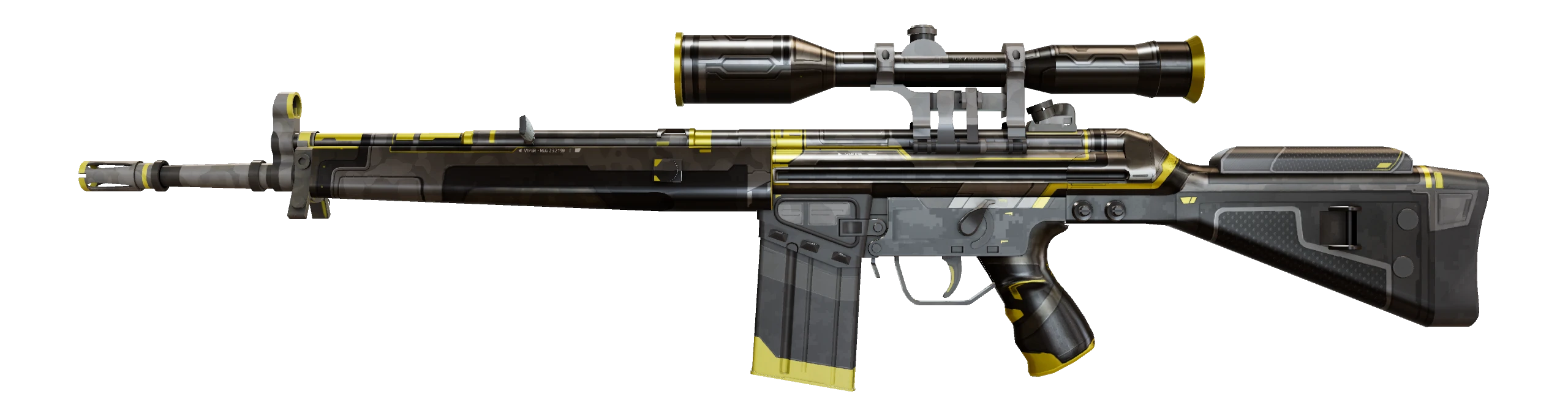 G3SG1 | Stinger Factory New front screenshot
