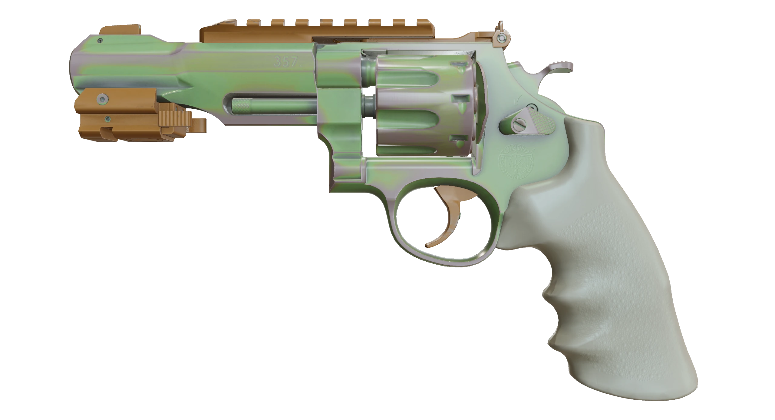 R8 Revolver | Leafhopper Factory New front screenshot