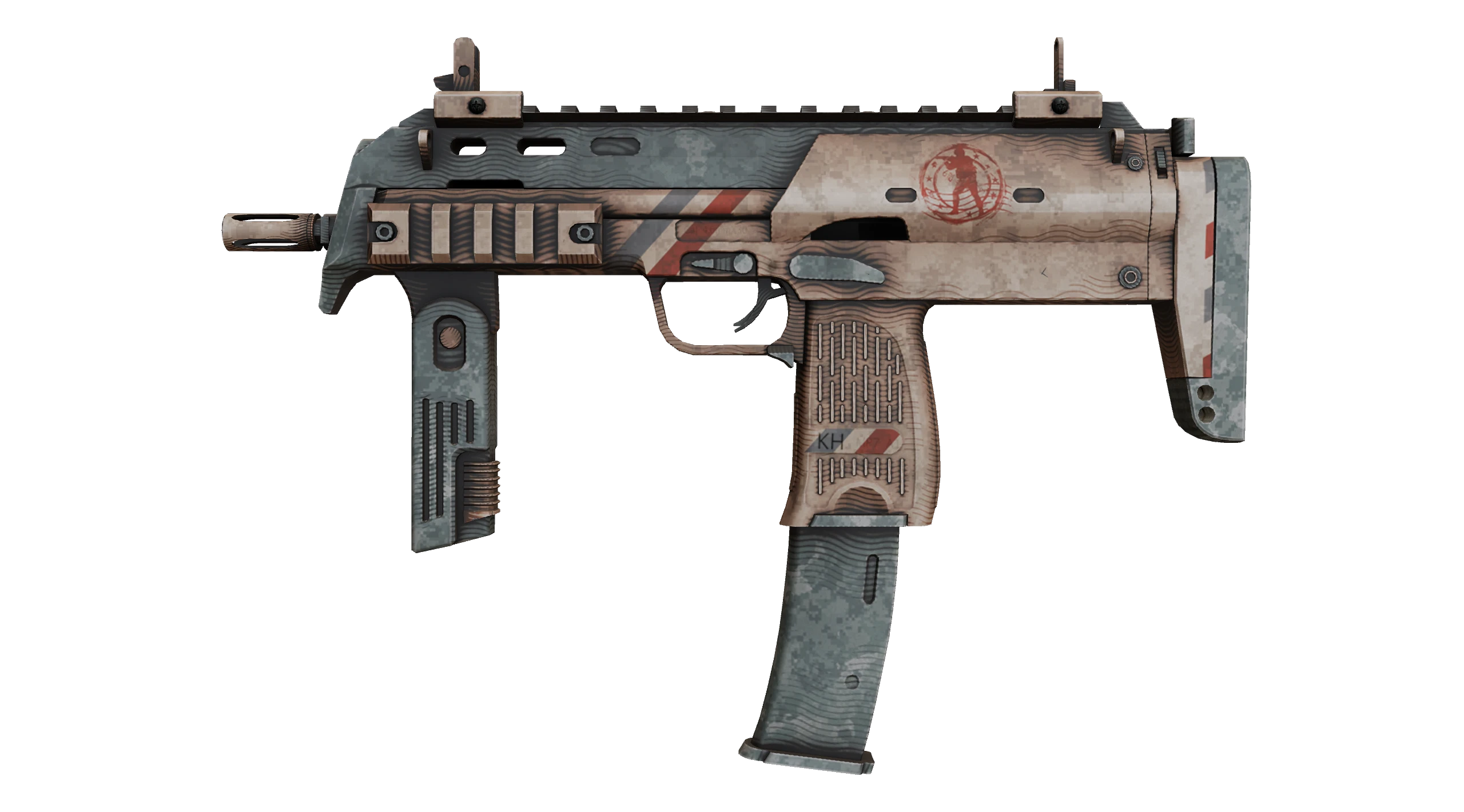 MP7 | Special Delivery Factory New front screenshot