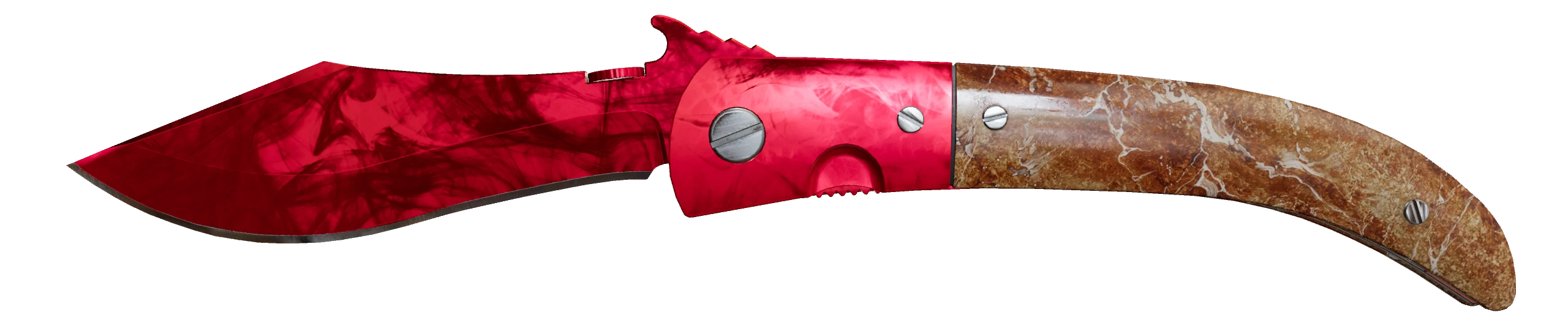 Navaja Knife | Doppler Ruby Factory New front screenshot