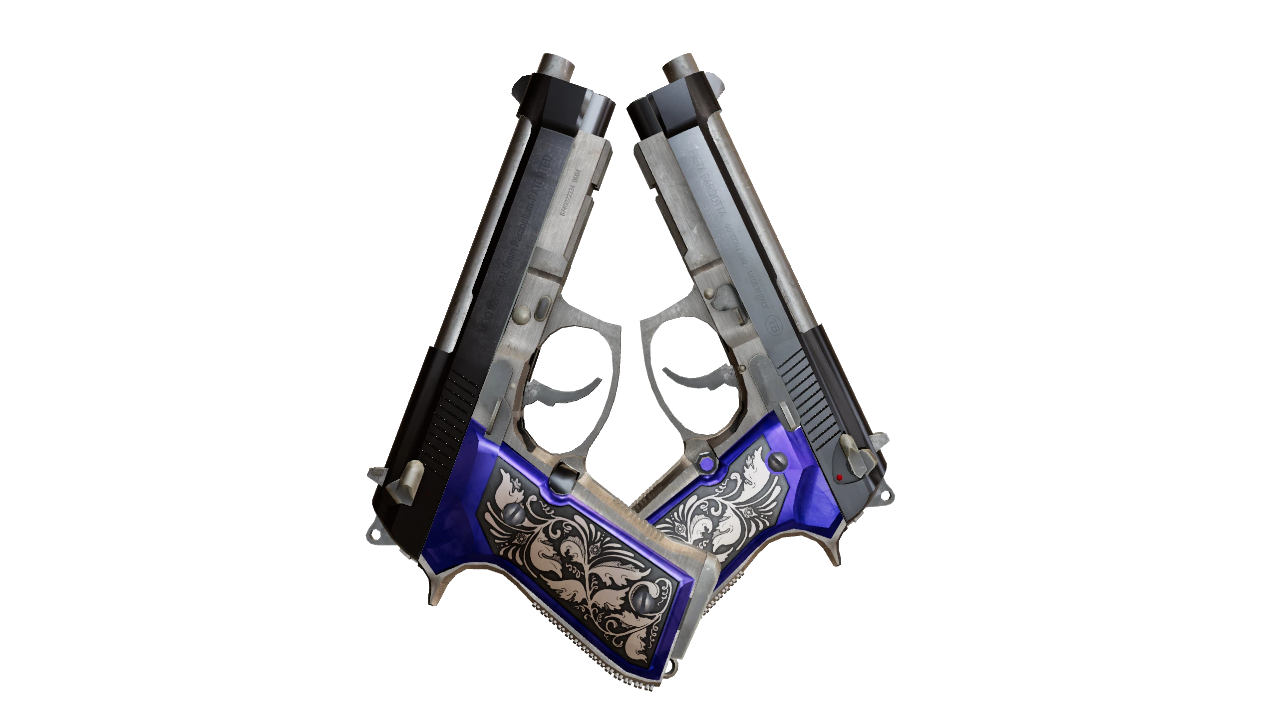 Dual Berettas | Duelist Factory New front screenshot