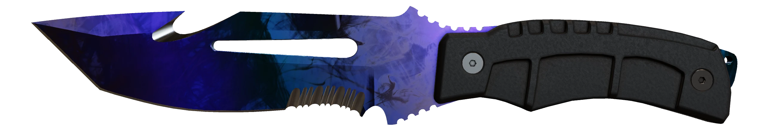 Survival Knife | Doppler Phase 3 Factory New front screenshot