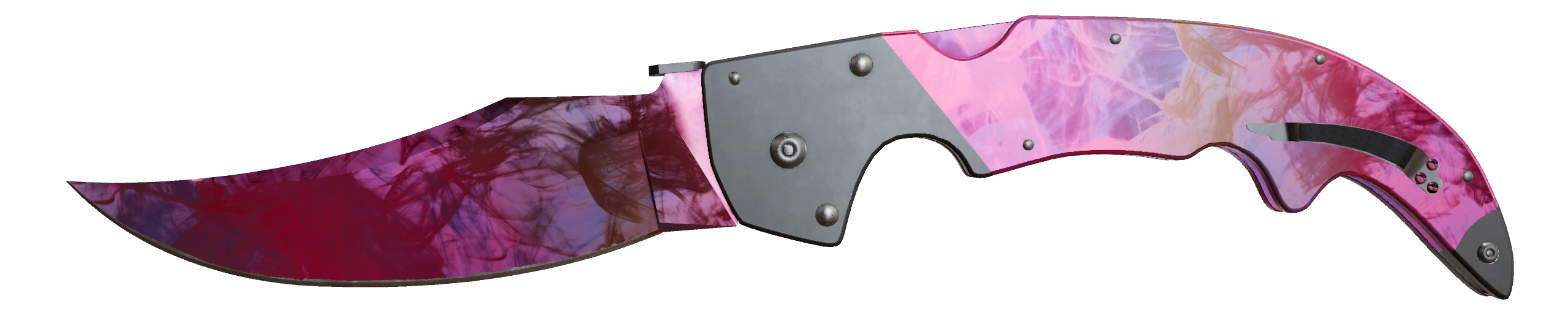 Falchion Knife | Doppler Phase 2 Factory New front screenshot