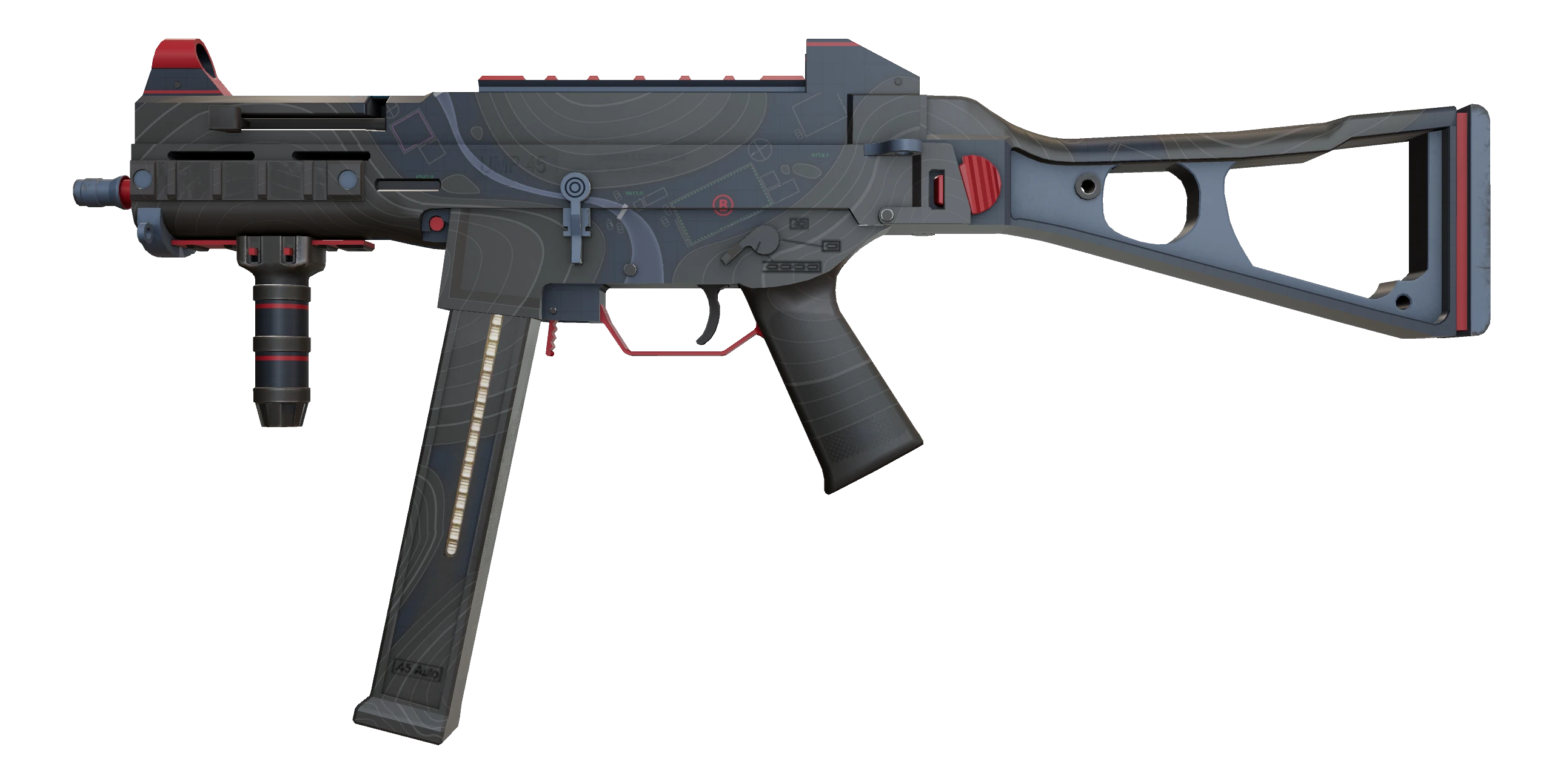 UMP-45 | Briefing Factory New front screenshot