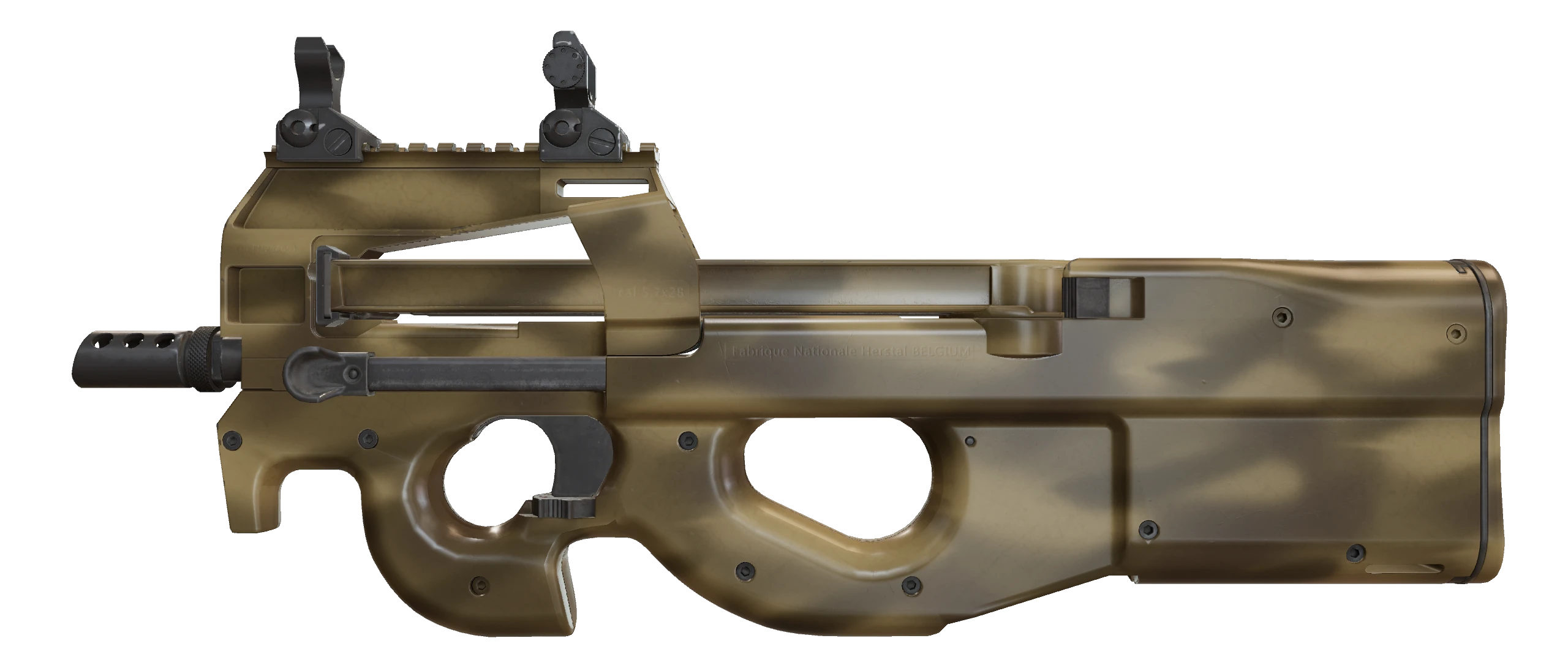 P90 | Sand Spray Factory New front screenshot