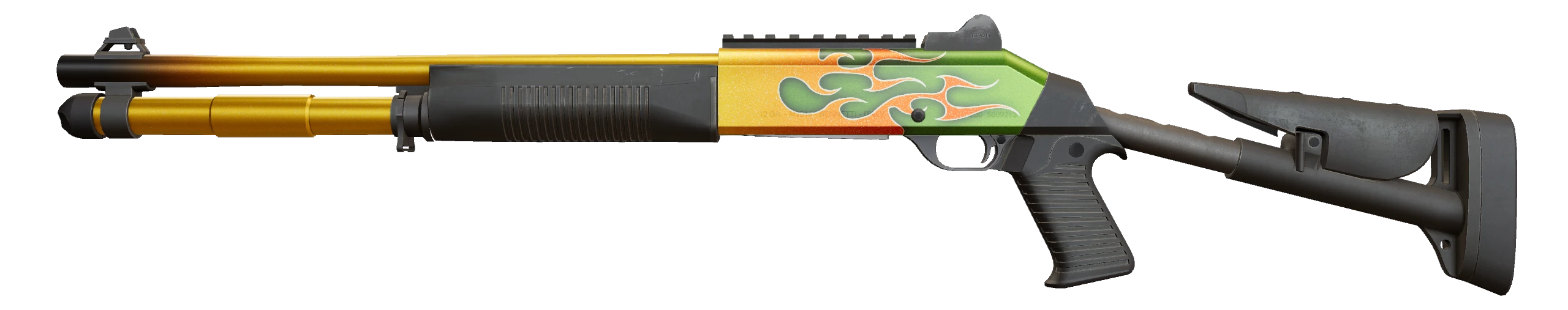 XM1014 | Teclu Burner Factory New front screenshot