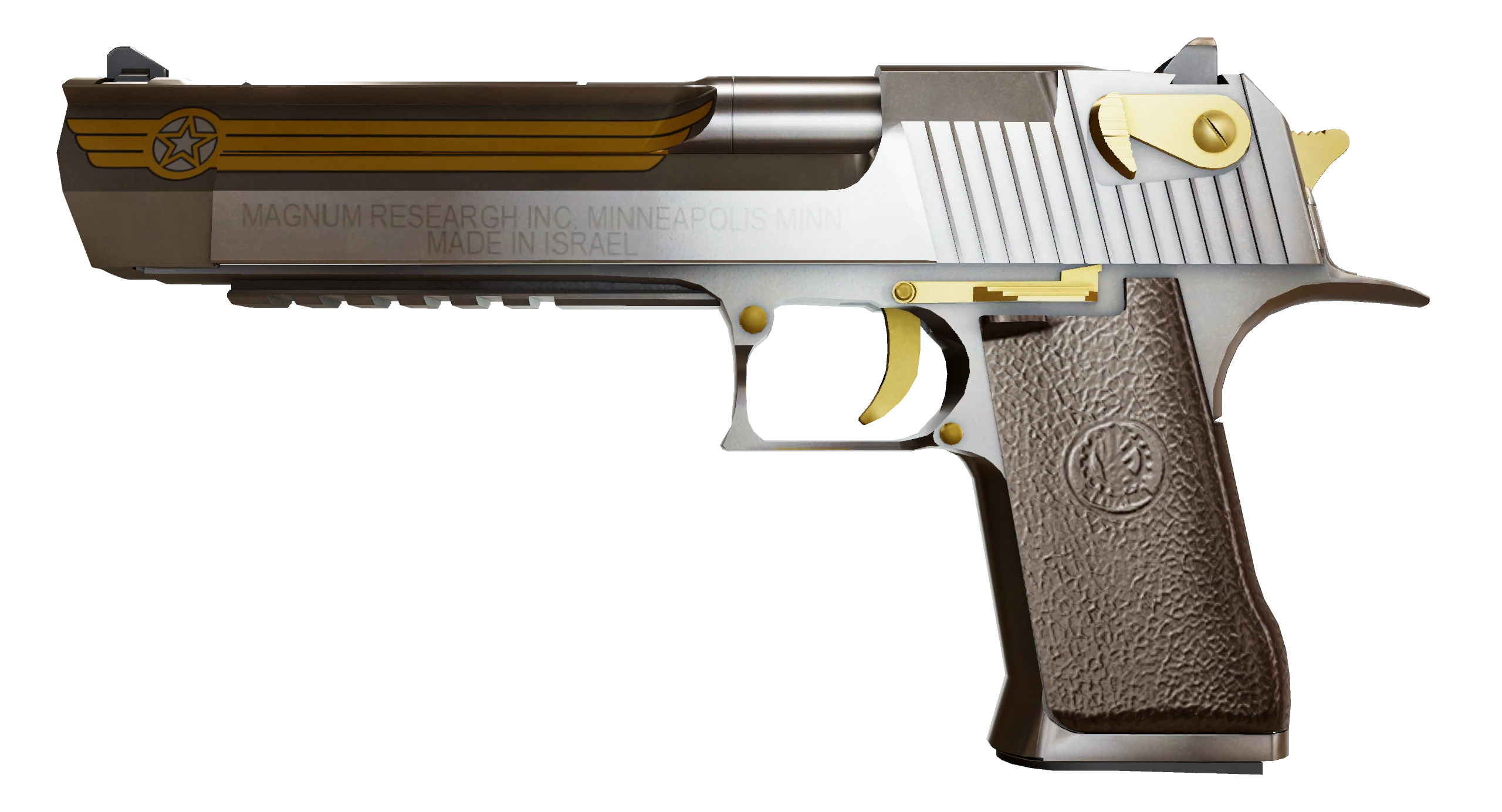 Desert Eagle | Pilot Factory New front screenshot