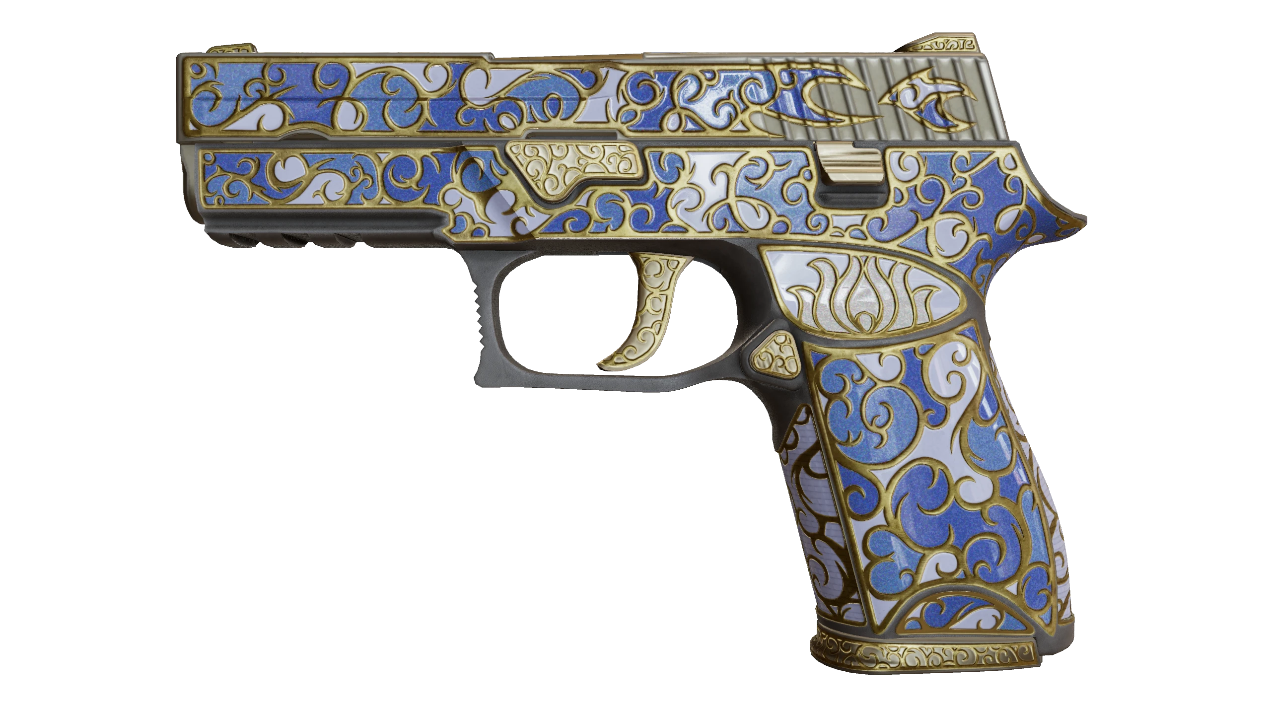 P250 | Lotus Imprint Factory New front screenshot