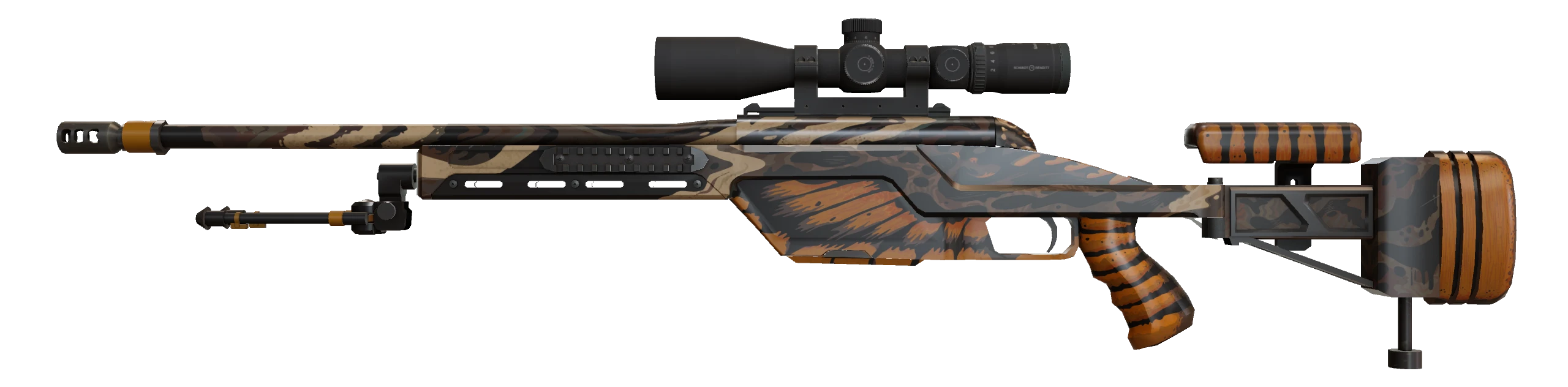 SSG 08 | Death's Head Factory New front screenshot