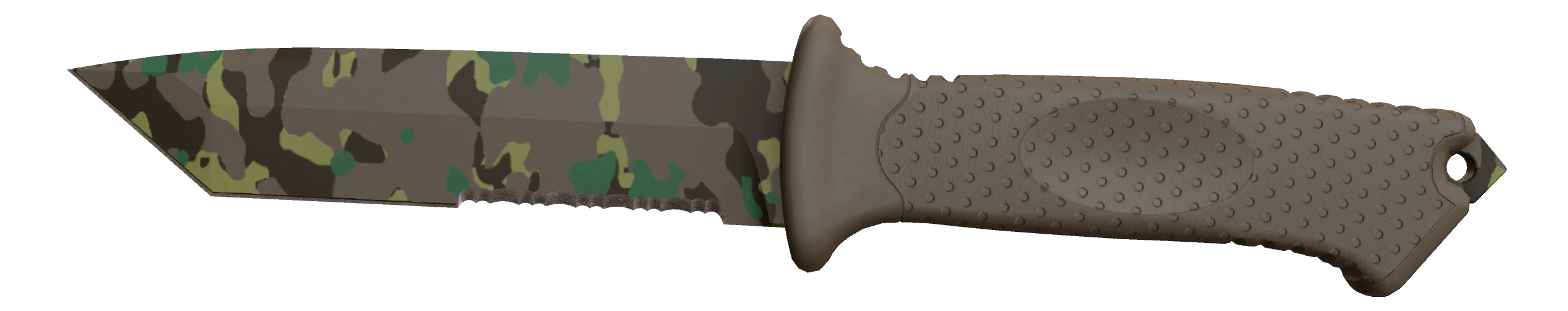 Ursus Knife | Boreal Forest Factory New front screenshot