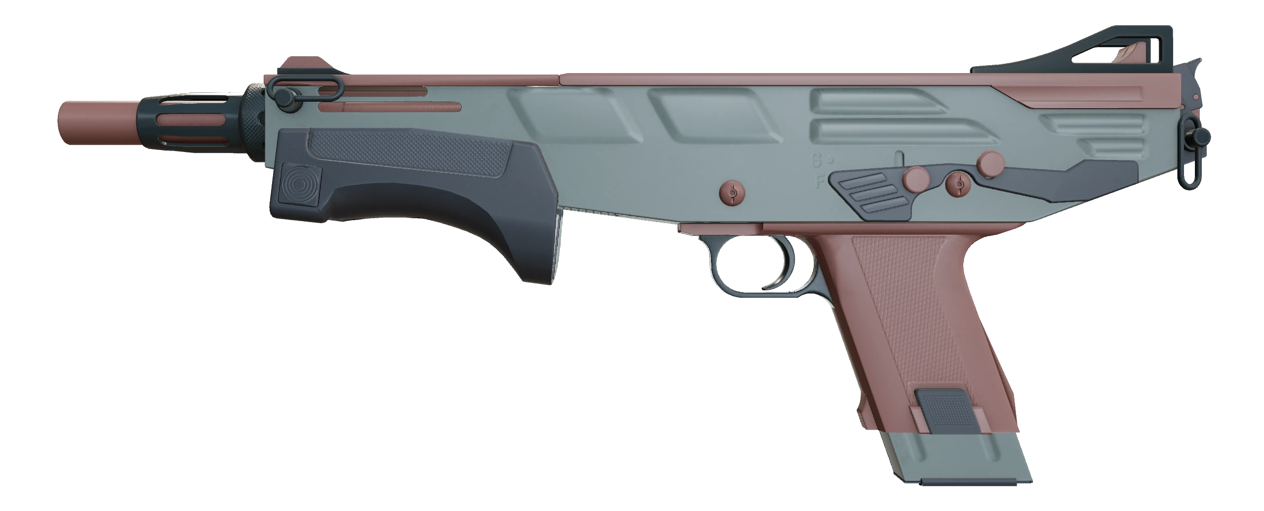 MAG-7 | Copper Oxide Factory New front screenshot