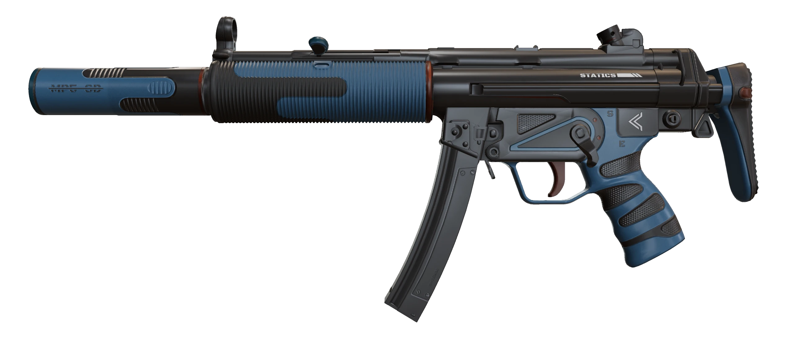 MP5-SD | Statics Factory New front screenshot