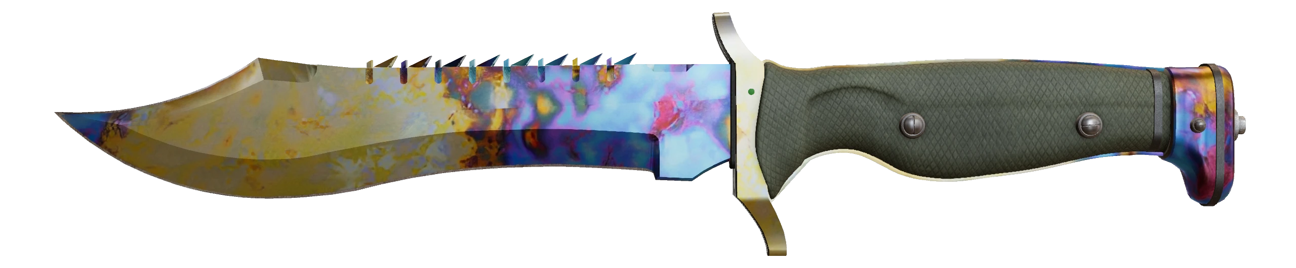 Bowie Knife | Case Hardened Factory New front screenshot