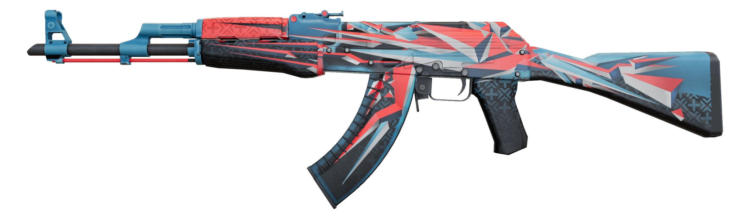 AK-47 | Point Disarray Factory New front screenshot