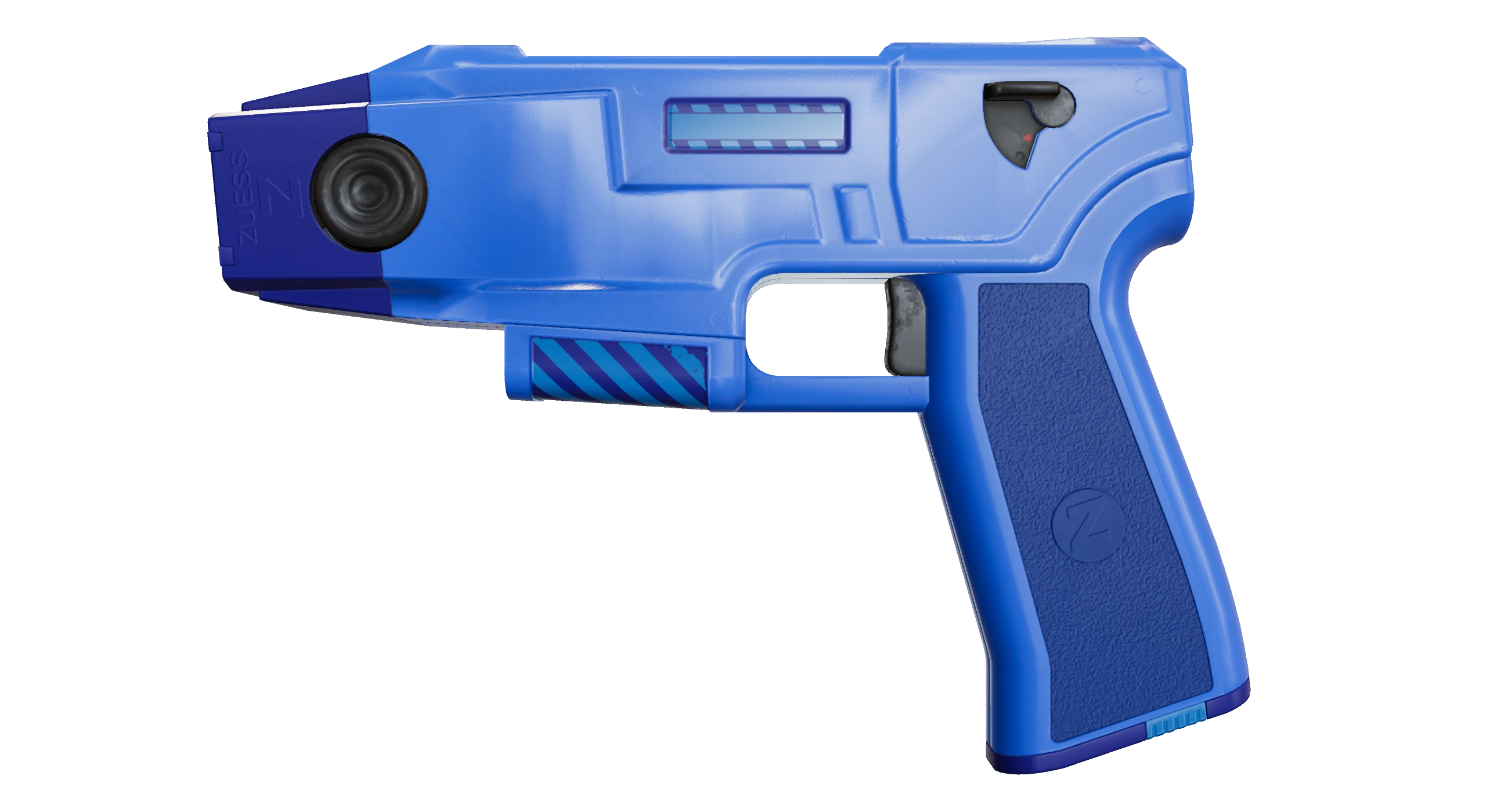 Zeus x27 | Electric Blue Factory New front screenshot