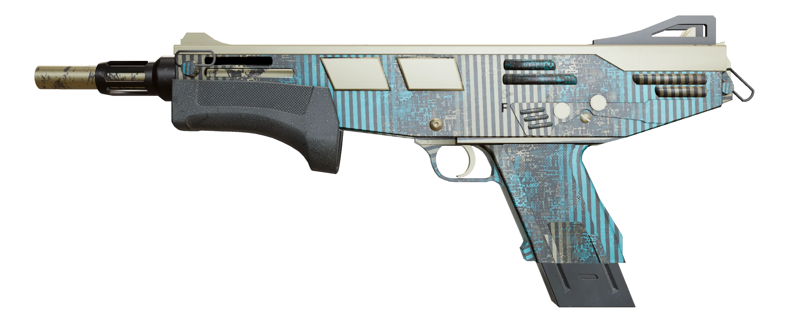 MAG-7 | Sonar Factory New front screenshot