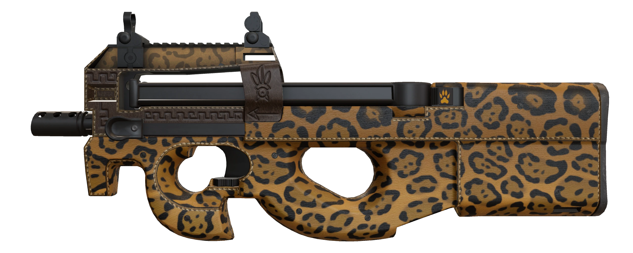 P90 | Run and Hide Factory New front screenshot