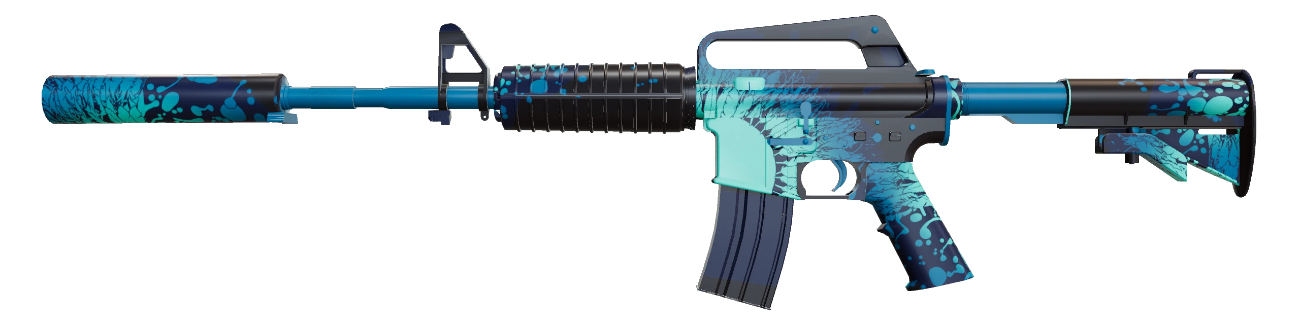 M4A1-S | Icarus Fell Factory New front screenshot