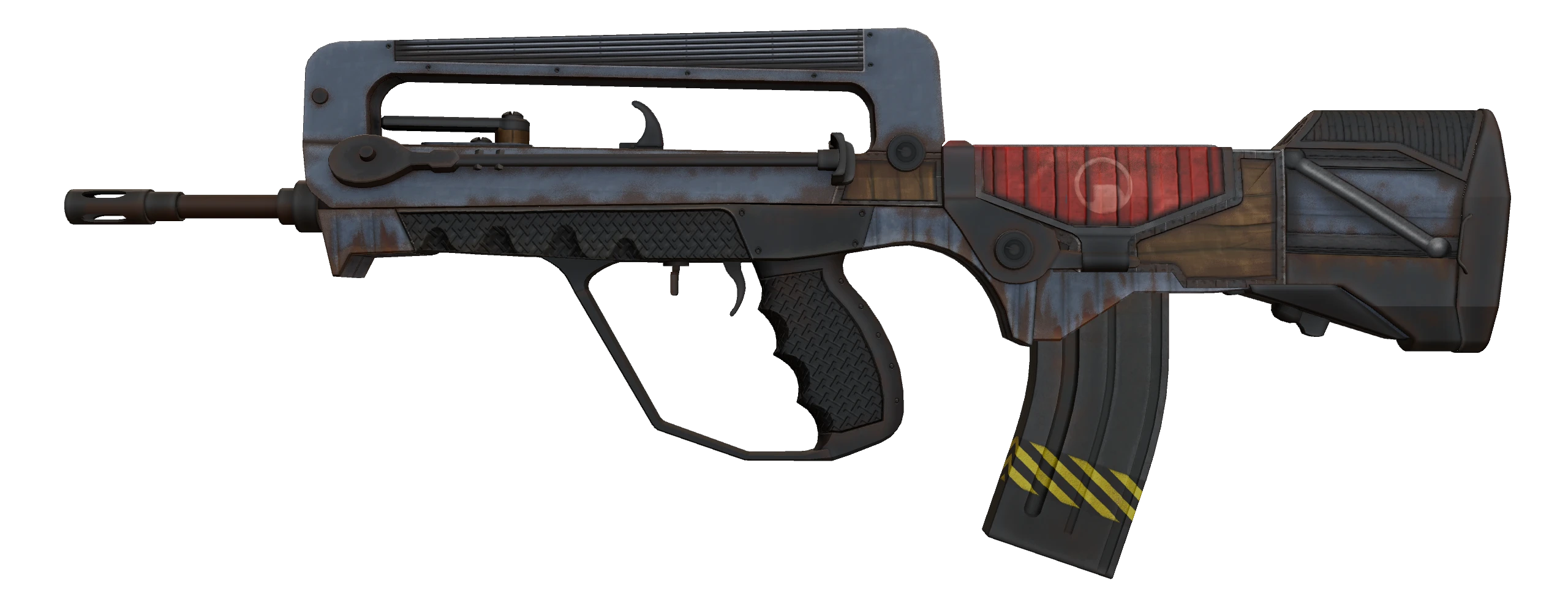 FAMAS | Decommissioned Factory New front screenshot