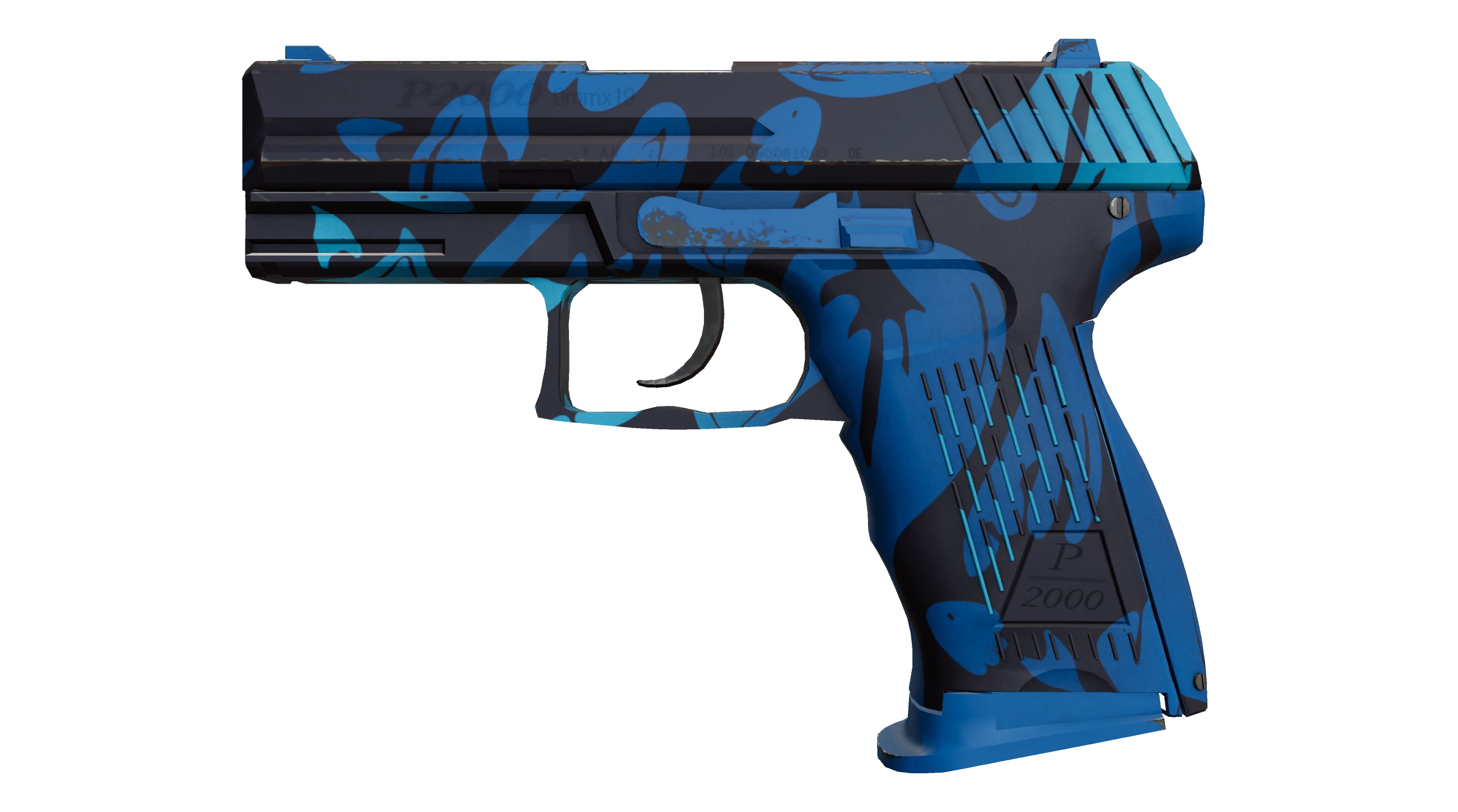 P2000 | Oceanic Factory New front screenshot