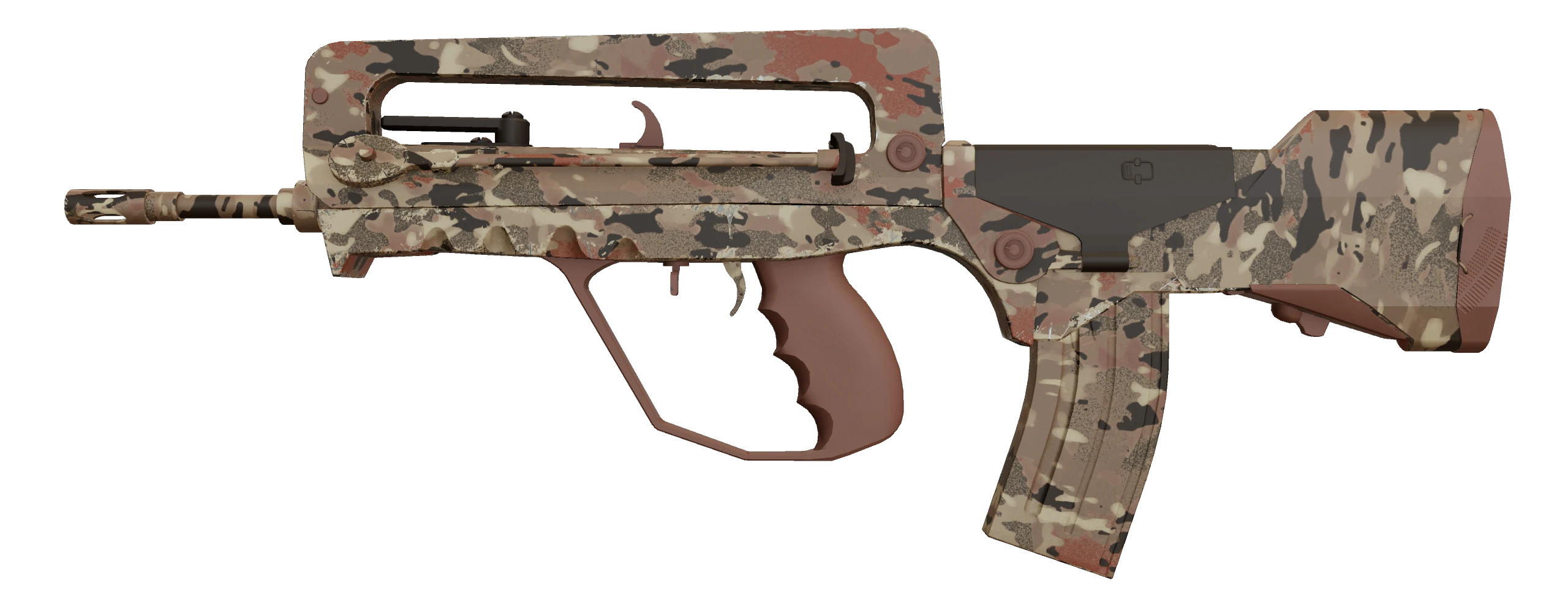 FAMAS | CaliCamo Factory New front screenshot