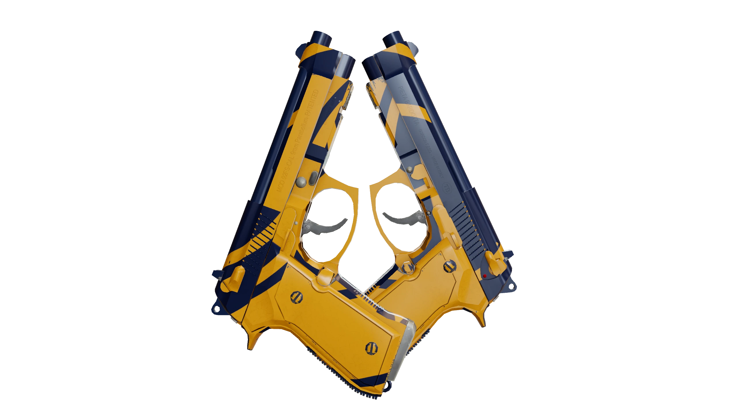 Dual Berettas | Marina Factory New front screenshot