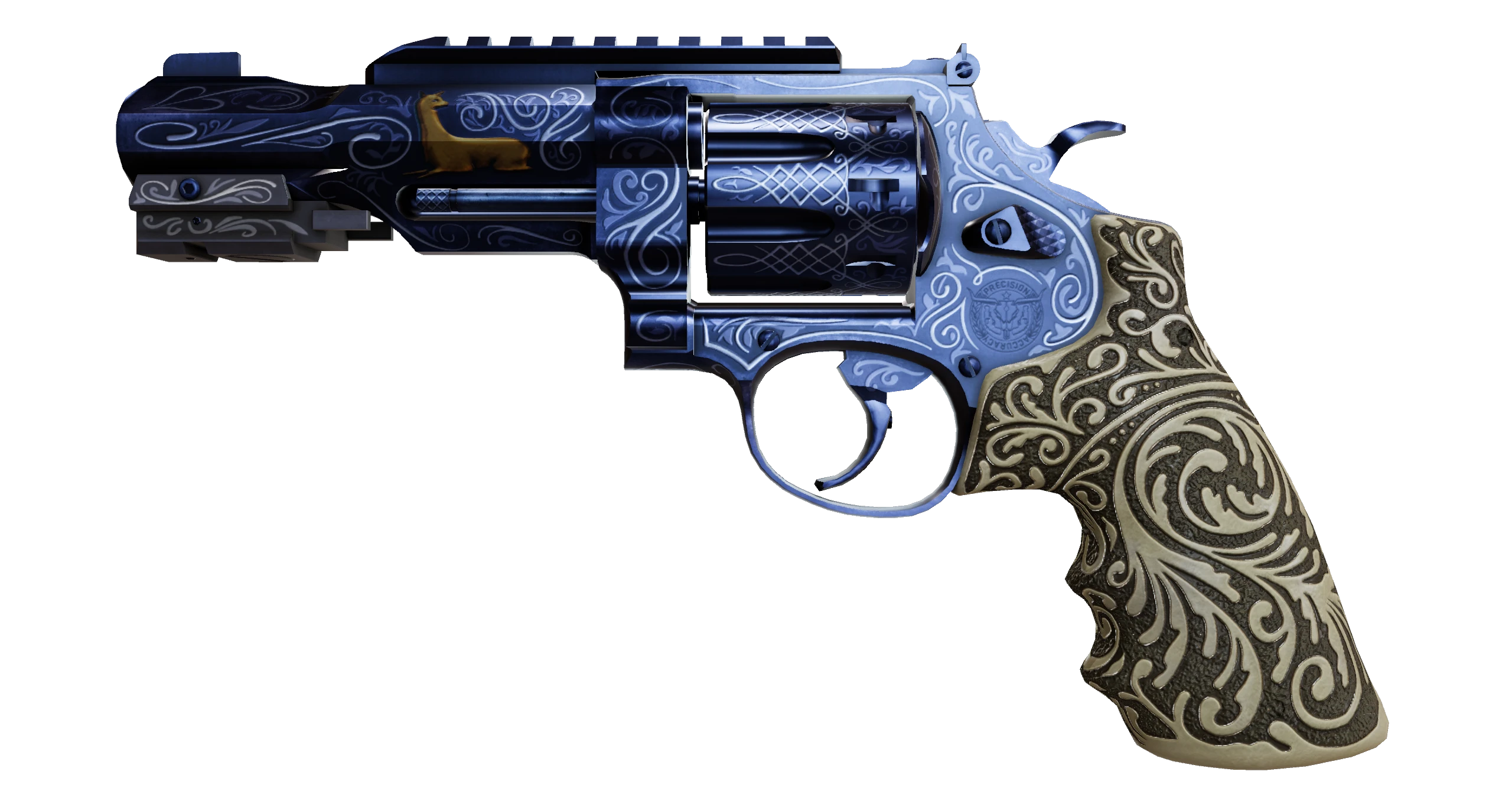 R8 Revolver | Llama Cannon Factory New front screenshot