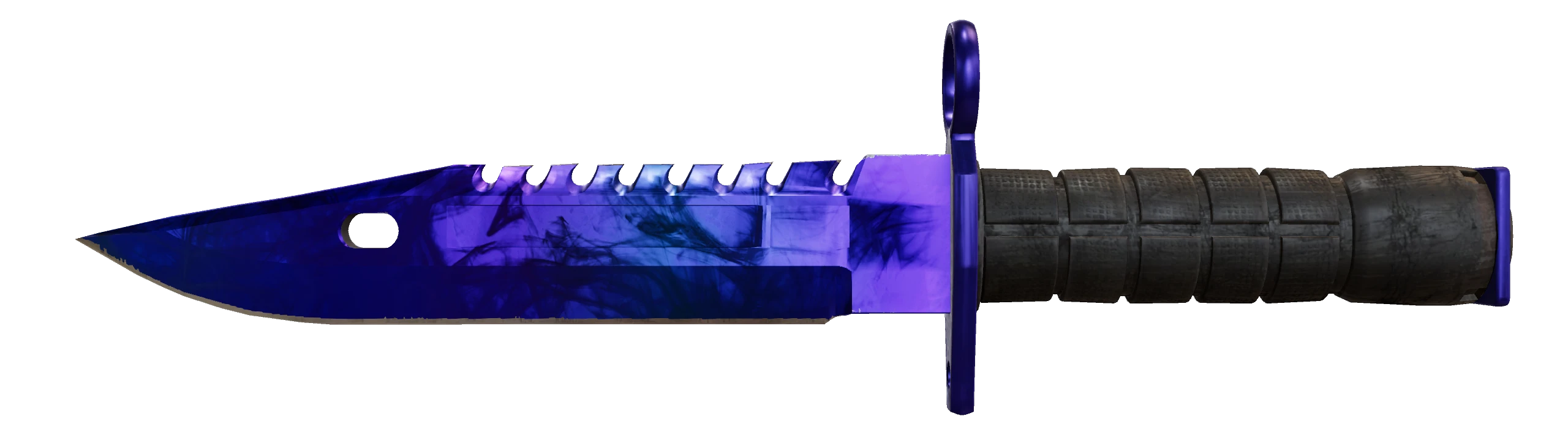 M9 Bayonet | Doppler Sapphire Factory New front screenshot