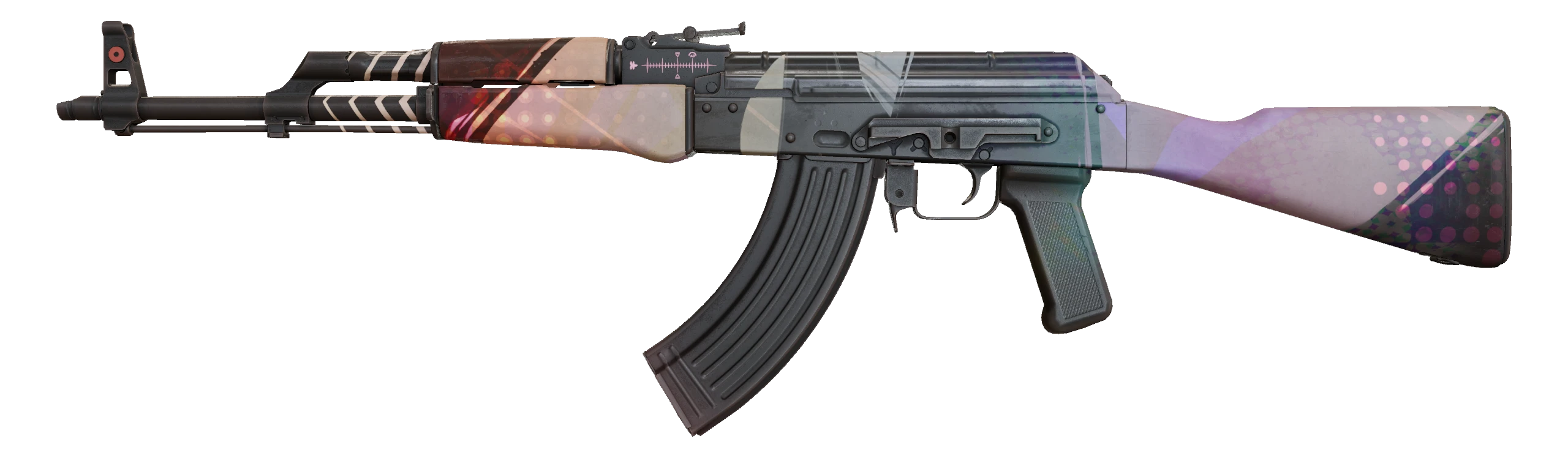 AK-47 | Crossfade Factory New front screenshot