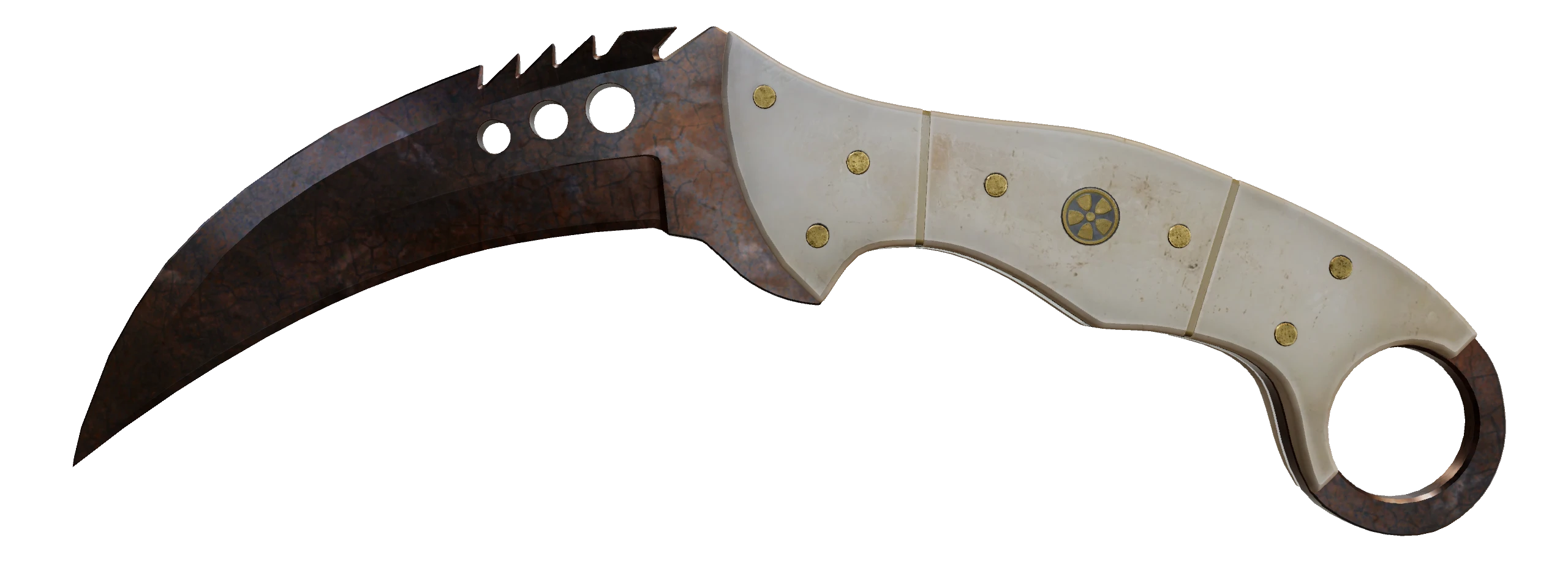 Talon Knife | Rust Coat Well-Worn front screenshot