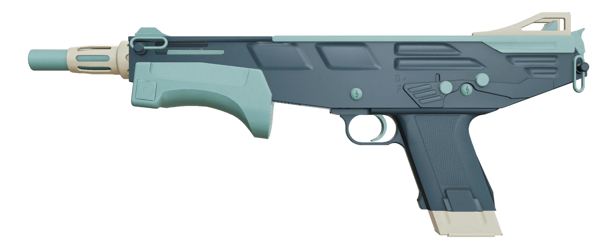 MAG-7 | Seabird Factory New front screenshot