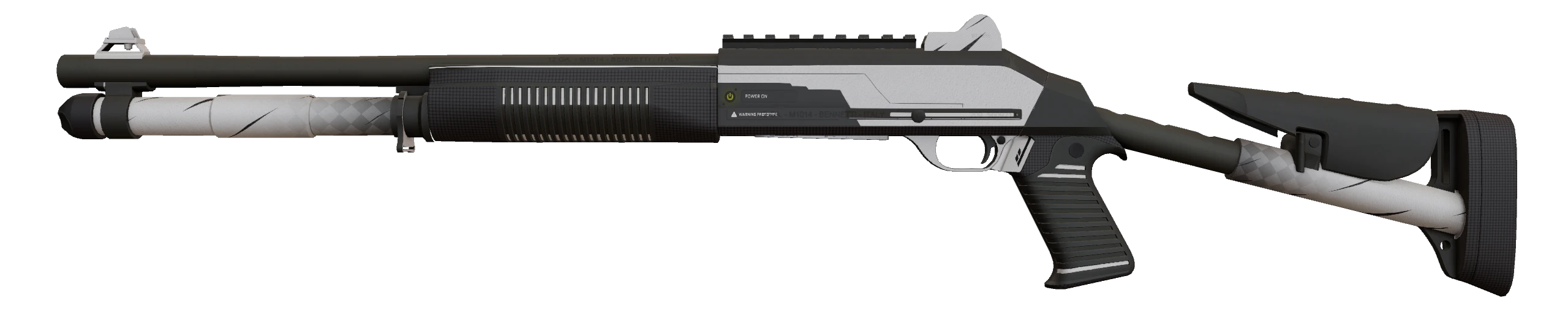 XM1014 | Black Tie Factory New front screenshot
