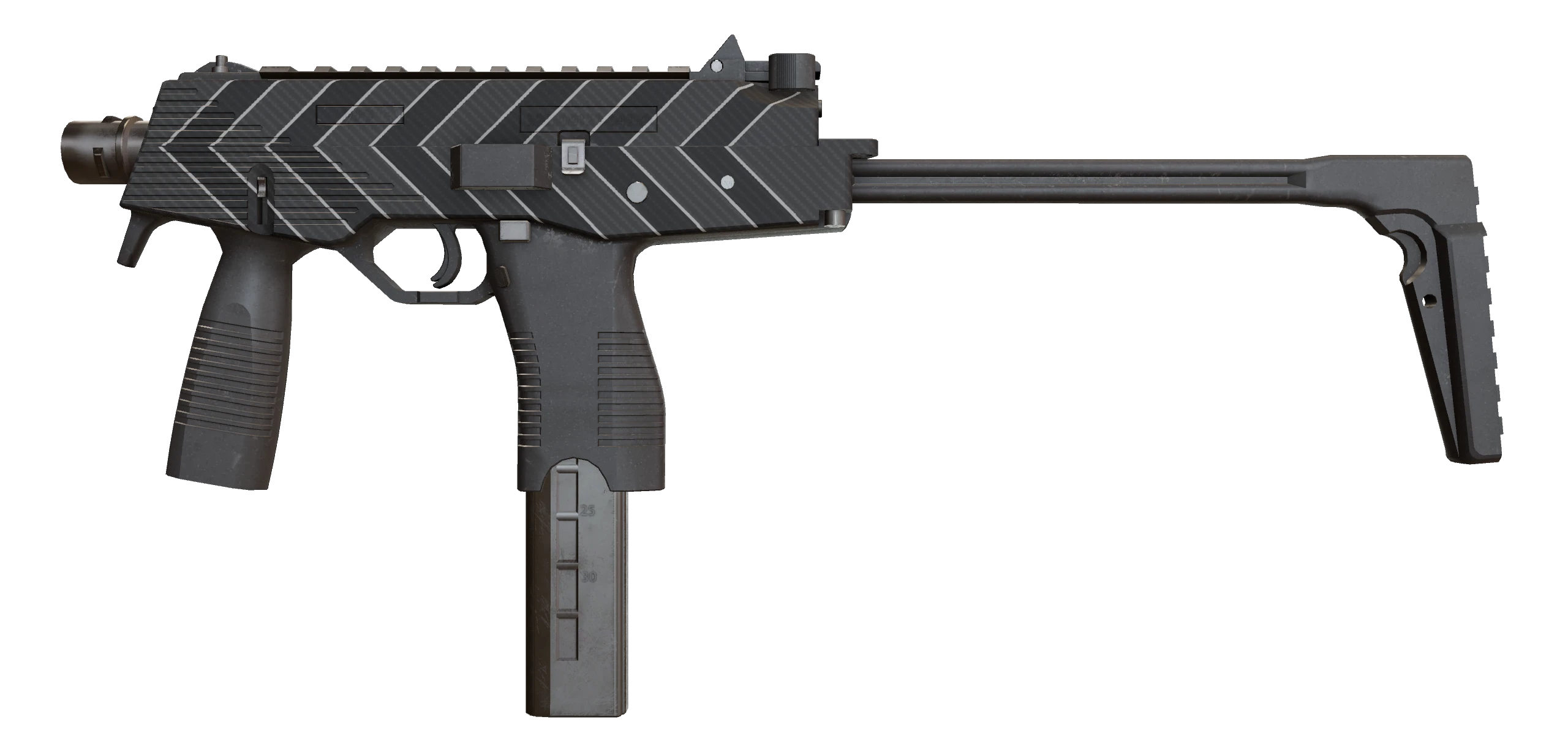 MP9 | Dart Factory New front screenshot