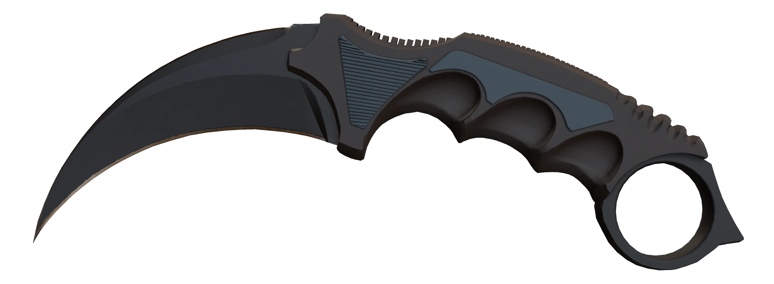 Karambit | Night Factory New front screenshot
