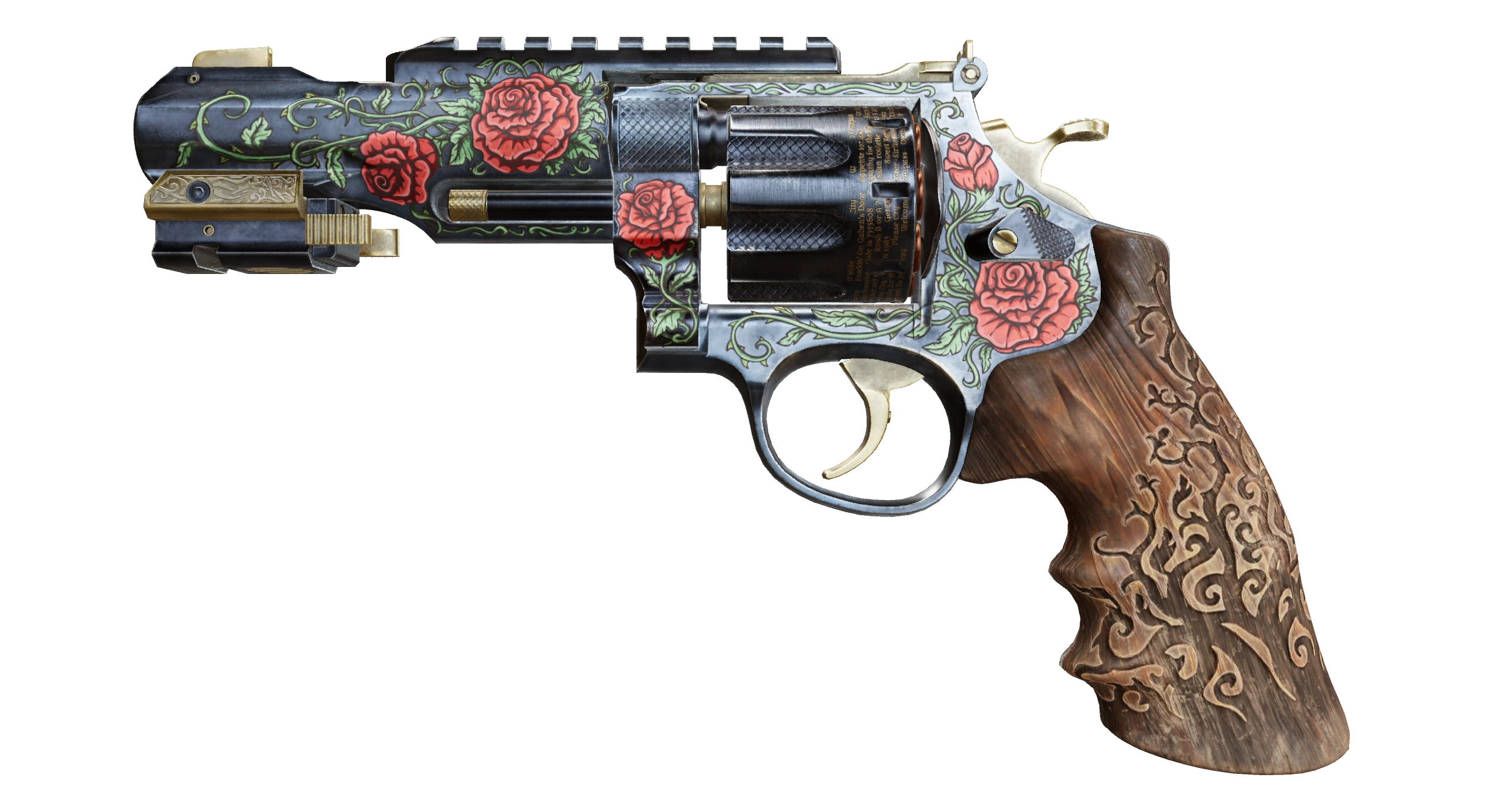 R8 Revolver | Tango Factory New front screenshot