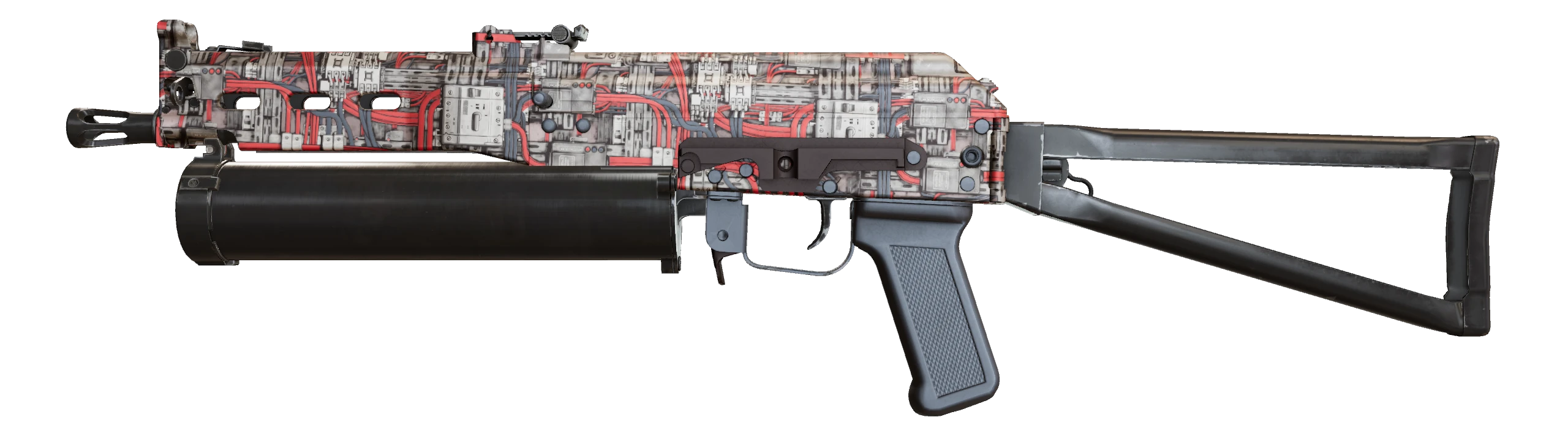 PP-Bizon | Breaker Box Factory New front screenshot