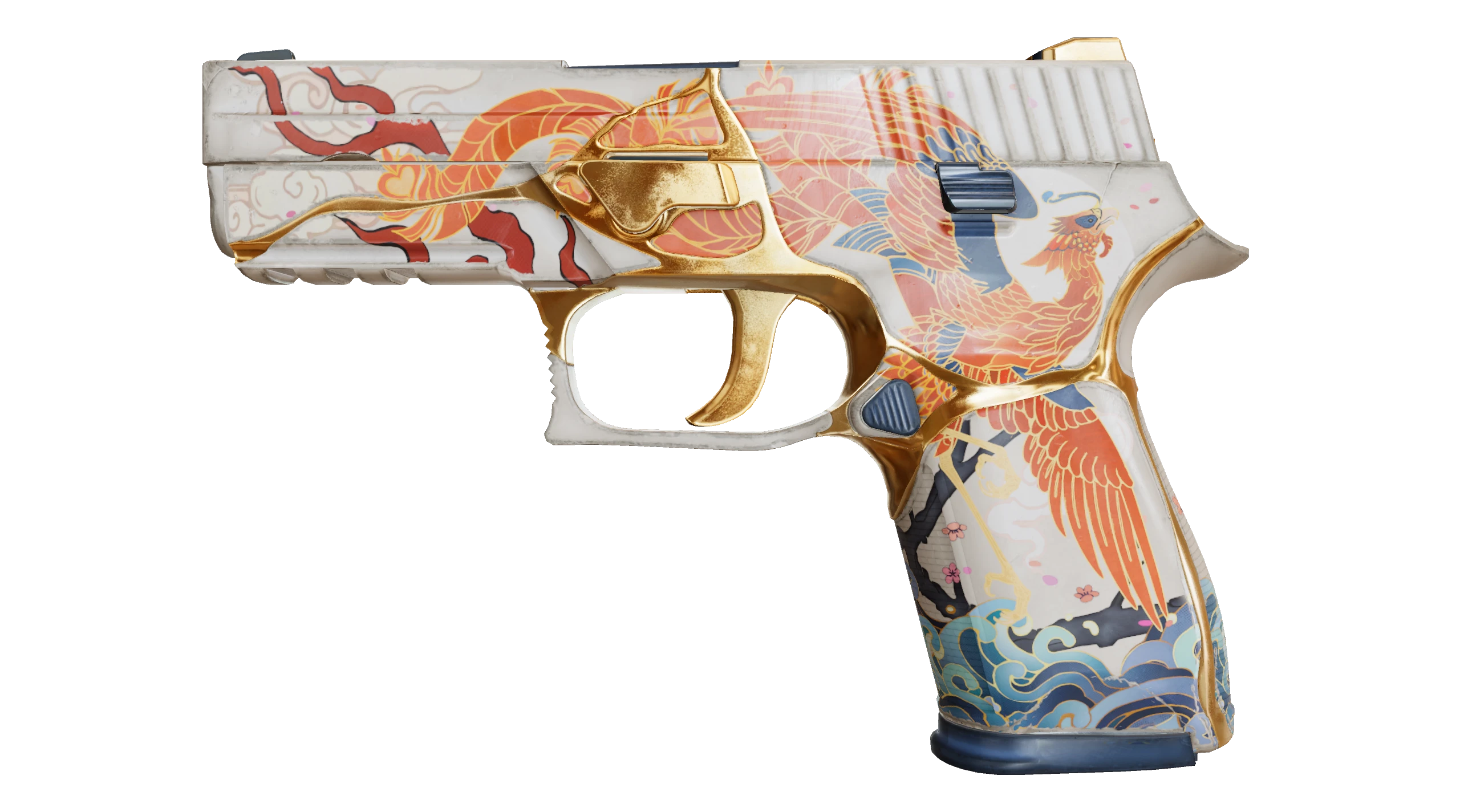 P250 | Kintsugi Factory New front screenshot