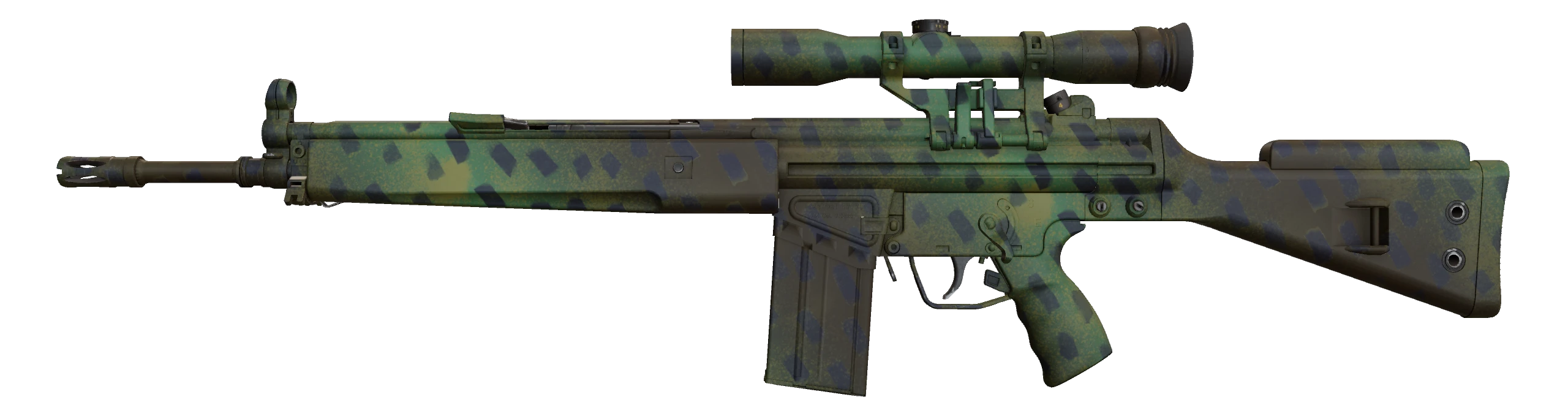 G3SG1 | Jungle Dashed Factory New front screenshot