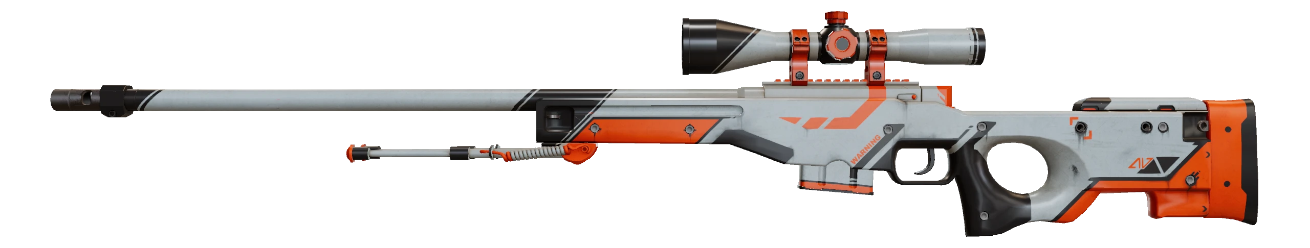 AWP | Asiimov Field-Tested front screenshot