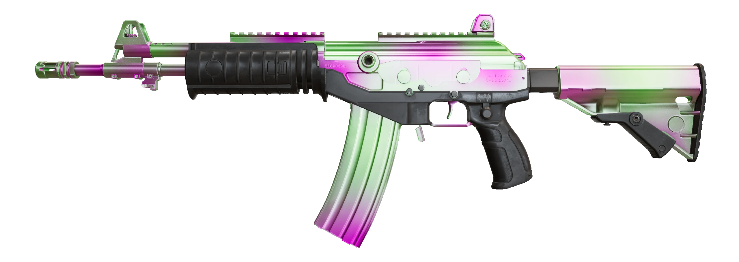 Galil AR | Rainbow Spoon Factory New front screenshot