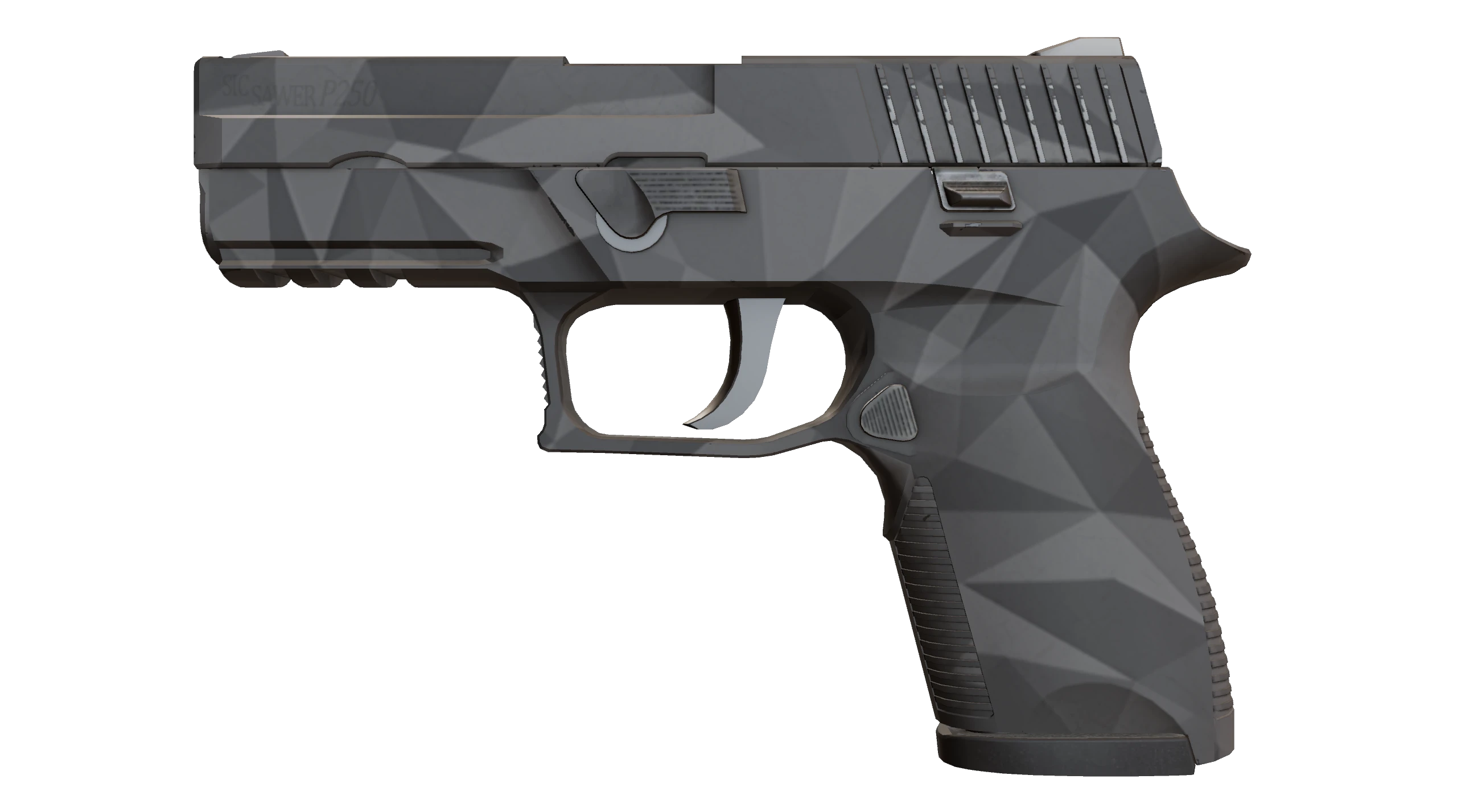 P250 | Facets Factory New front screenshot